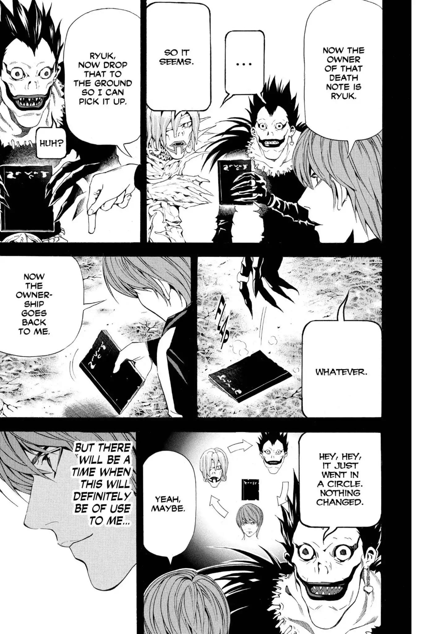 Death Note, Chapter 54 image 05